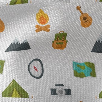 Mountaineering Campfire Activi Waterproof Canvas