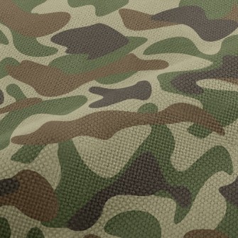 Basic Camouflage Pattern Performance Linen