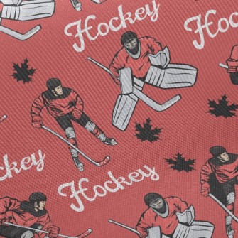Handsome Canadian Hockey Twill