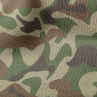 Basic Camouflage Pattern Terry