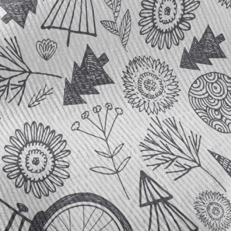 Dream Forest Bicycle Standard Corduroy
