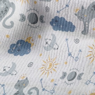 Mystical Praying Kitten Terry