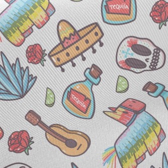 Mexican Day Of The Dead Twill