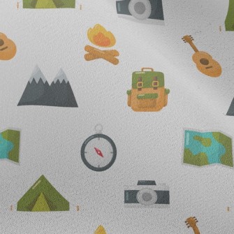 Mountaineering Campfire Activi Chiffon