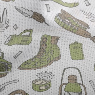 Essential Tools For Mountain C Athletic Mesh Flat Back