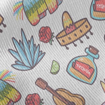 Mexican Day Of The Dead Standard Corduroy