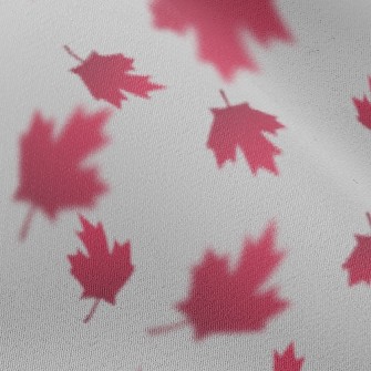 Psychedelic Out-of-focus Maple Chiffon
