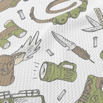 Essential Tools For Mountain C Birdseye Piqué