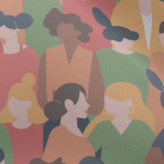 Hard-working Women In The New  Chiffon