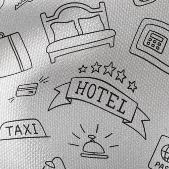 Essential Hotel Facilities Waterproof Canvas
