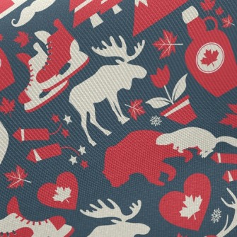 Canadian Ice Hockey Twill