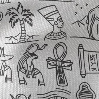 Ancient Egyptian Culture Waterproof Canvas