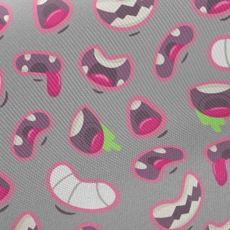 Funny Changing Mouth Twill