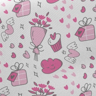 Bouquet Valentine&#39;s Day Gi Twill