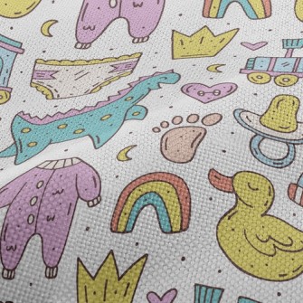 Baby Diaper Pacifier Toy Performance Linen