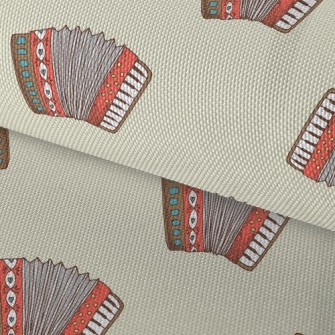 Beautiful Totem Accordion Waterproof Oxford