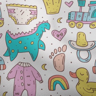 Baby Diaper Pacifier Toy Dobby