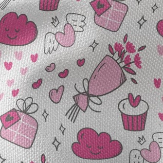 Bouquet Valentine&#39;s Day Gi Waterproof Canvas