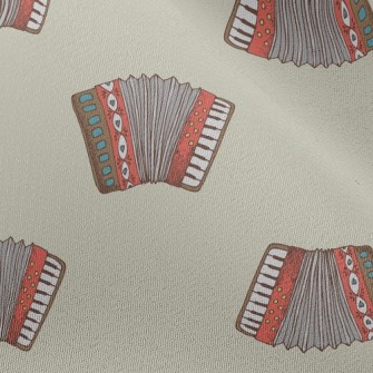 Beautiful Totem Accordion Chiffon