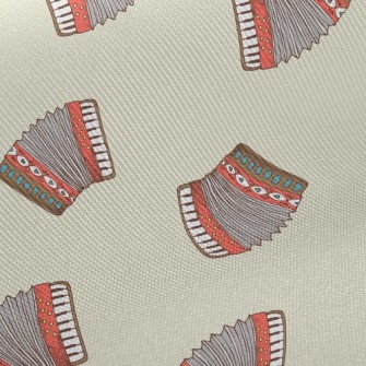 Beautiful Totem Accordion Twill