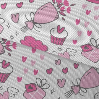 Bouquet Valentine&#39;s Day Gi Waterproof Oxford