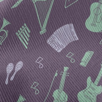 Beautiful Musical Instrument Standard Corduroy