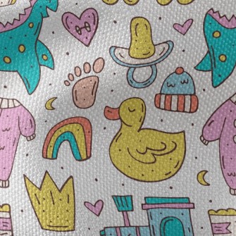 Baby Diaper Pacifier Toy Waterproof Canvas