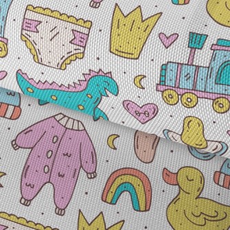 Baby Diaper Pacifier Toy Waterproof Oxford