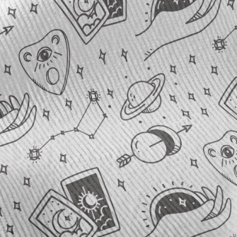 Mystical Tarot Cards Standard Corduroy