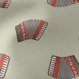 Beautiful Totem Accordion Waterproof Canvas