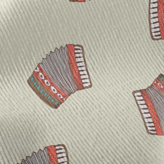 Beautiful Totem Accordion Standard Corduroy