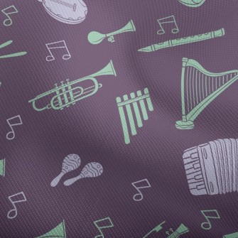 Beautiful Musical Instrument Dobby