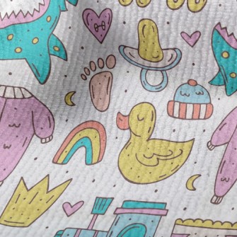 Baby Diaper Pacifier Toy Terry