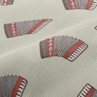 Beautiful Totem Accordion Performance Linen