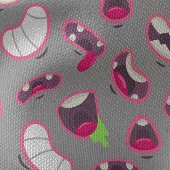 Funny Changing Mouth Waterproof Canvas