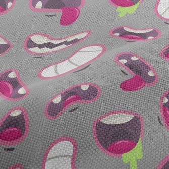 Funny Changing Mouth Performance Linen