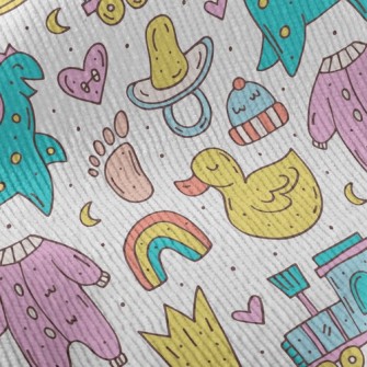 Baby Diaper Pacifier Toy Standard Corduroy