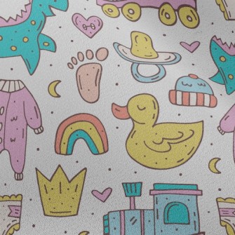 Baby Diaper Pacifier Toy Chiffon