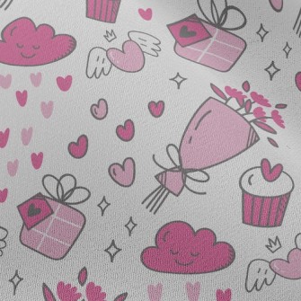 Bouquet Valentine&#39;s Day Gi Chiffon