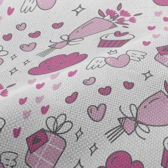 Bouquet Valentine&#39;s Day Gi Performance Linen