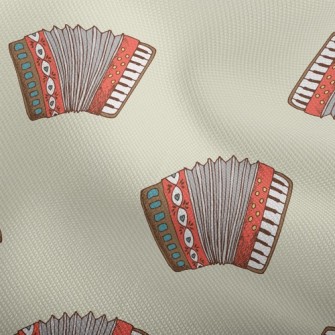 Beautiful Totem Accordion Dobby