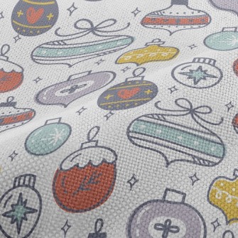 Colorful Totem Christmas Decor Performance Linen