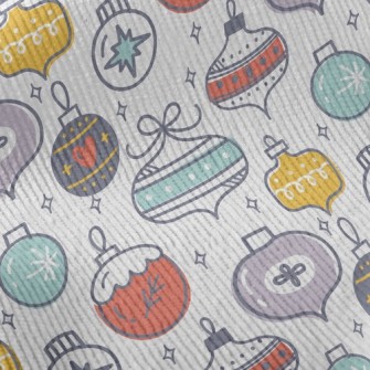 Colorful Totem Christmas Decor Standard Corduroy