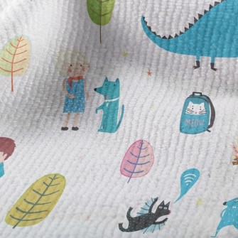 Children Love Dinosaur Statues Terry