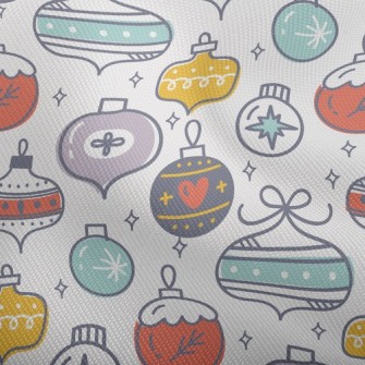 Colorful Totem Christmas Decor Dobby