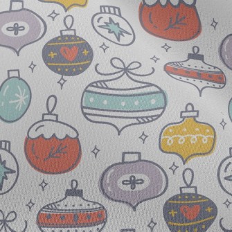 Colorful Totem Christmas Decor Chiffon