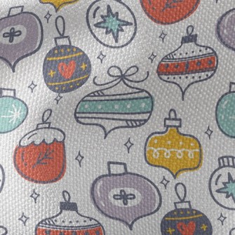 Colorful Totem Christmas Decor Waterproof Canvas