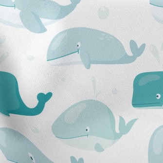 Honest And Honest Whale Stretch Ponte
