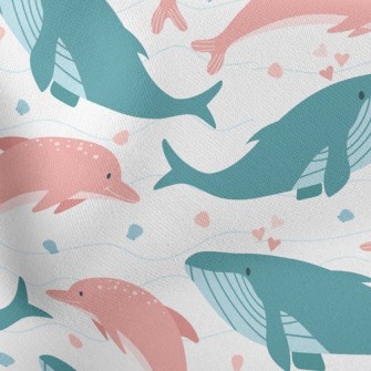 Whales And Dolphins Stretch Ponte