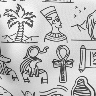 Ancient Egyptian Culture Stretch Ponte